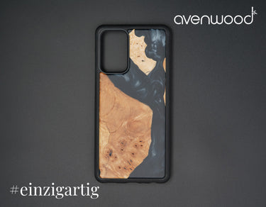 Samsung Galaxy A72 PORTO COLLECTION 5852 Schwarz